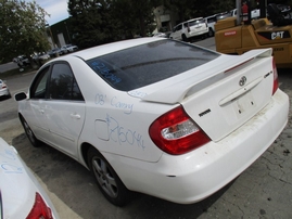 2003 TOYOTA CAMRY SE WHITE 2.4L AT Z150448